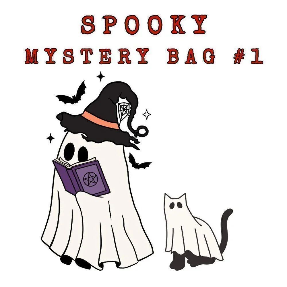 Spooky Mystery Box #1